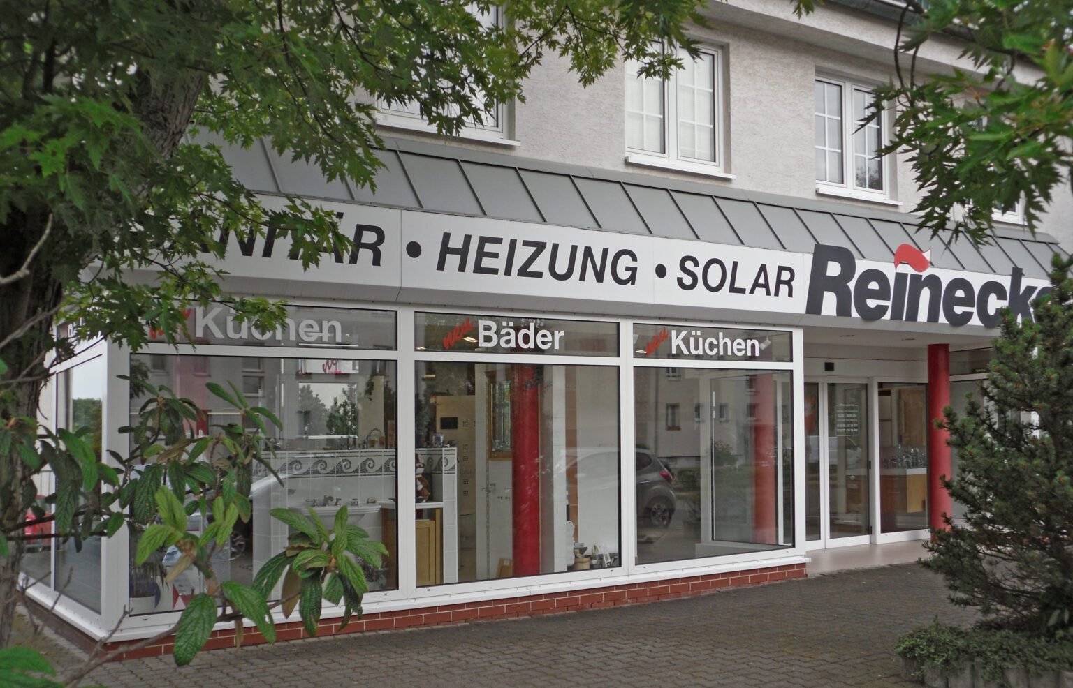 Bäder & Küchen Reinecke Sanitär Heizung Solar